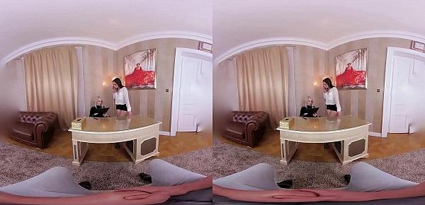  Czech VR 339 - Two Hot Sluts for Your Cock